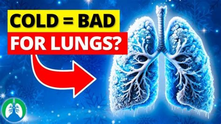 Why is it hard to breathe in cold air