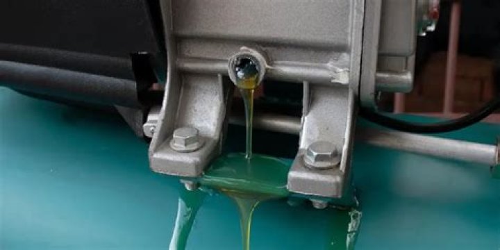 Why is my air compressor leaking oil