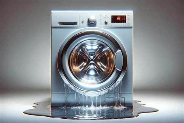 Why is my front load washing machine leaking from the bottom