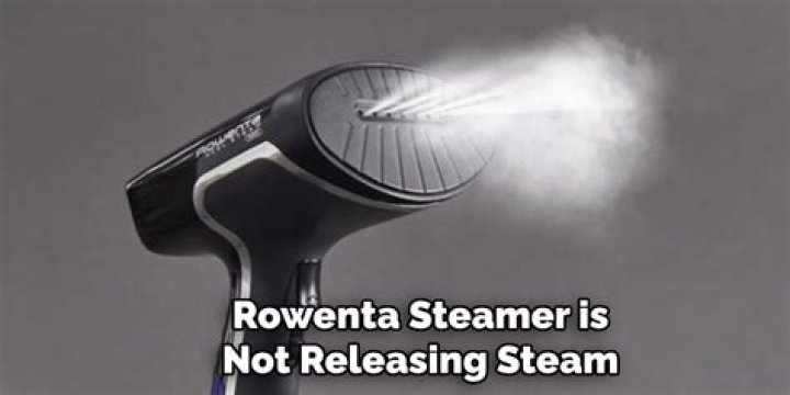Why is my Rowenta iron not steaming