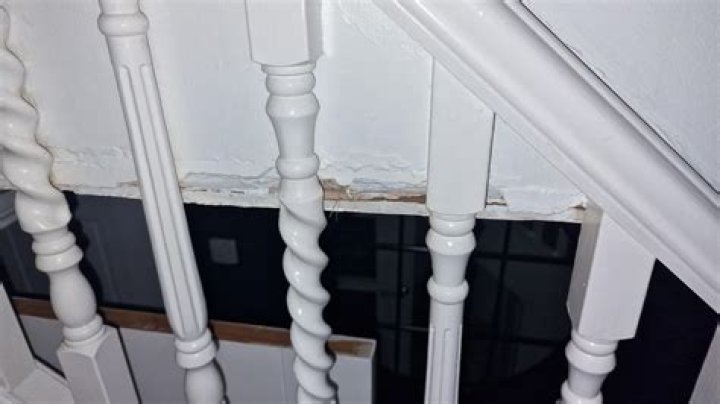 Why is my upstairs wall wet