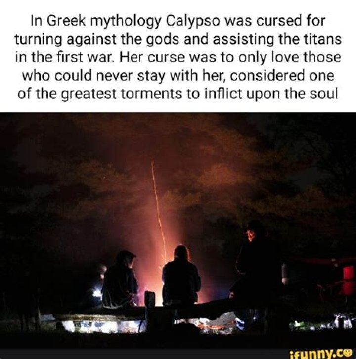 Why was Calypso cursed