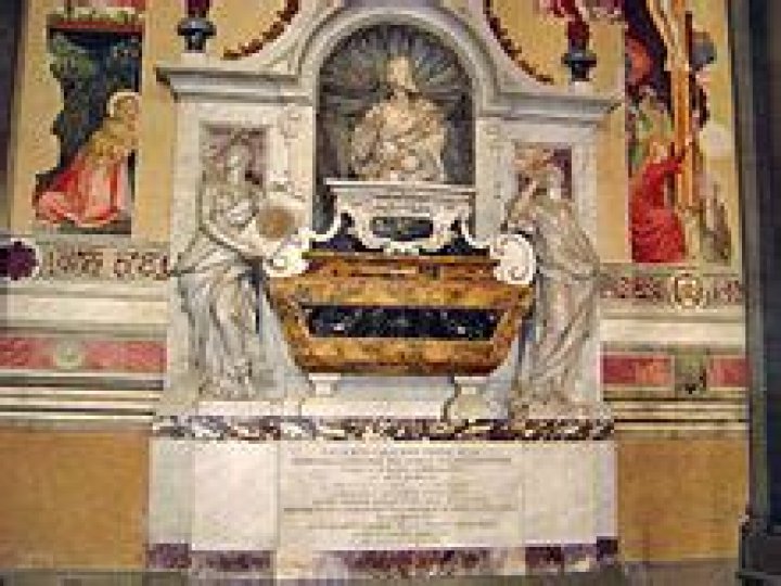 Why was Galileo buried twice