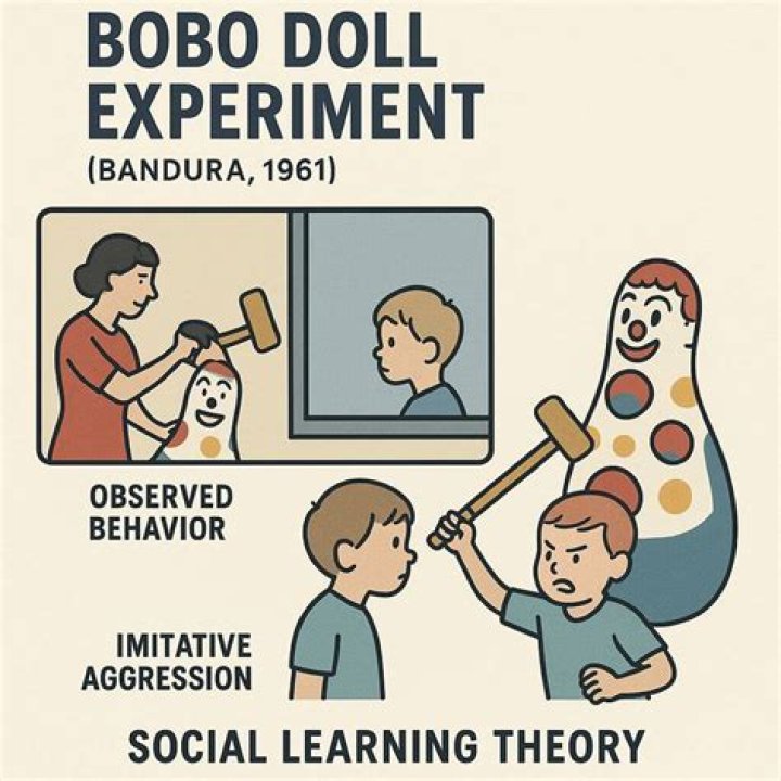 Why was the Bobo doll experiment conducted
