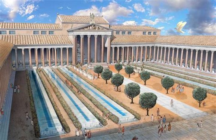 Why was the Temple of Peace built