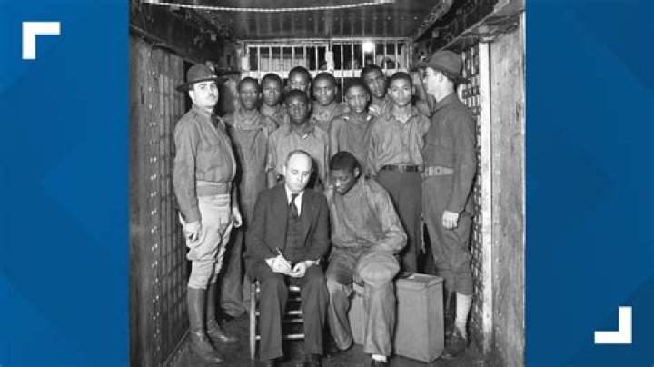 Why was there a Scottsboro trial and when did it occur