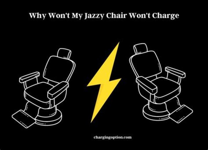 Why wont My Jazzy chair wont charge