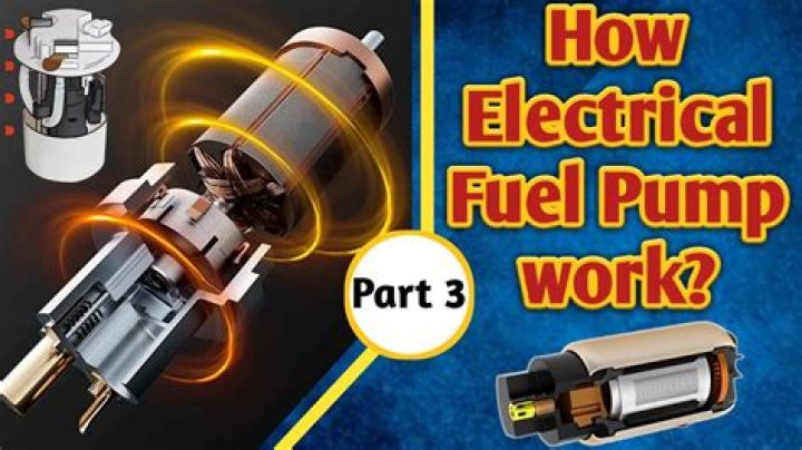 Will a fuel pump work without gas