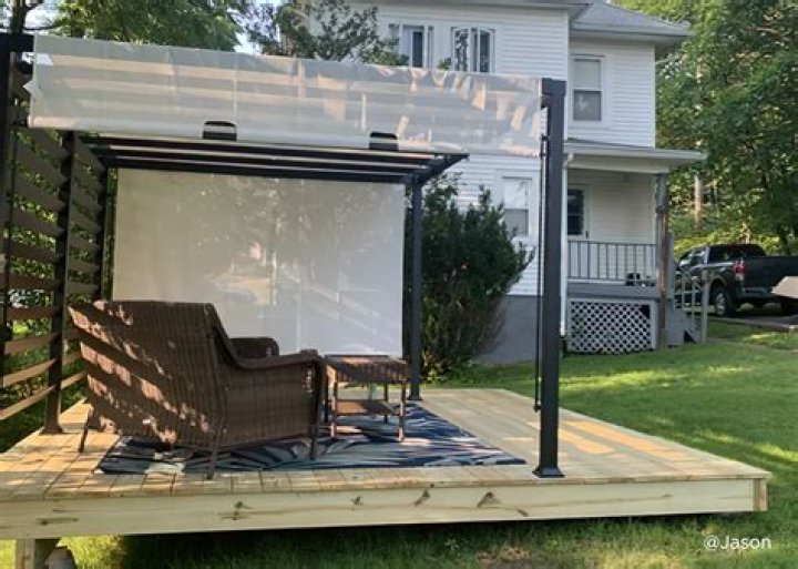 Will a pergola provide shade