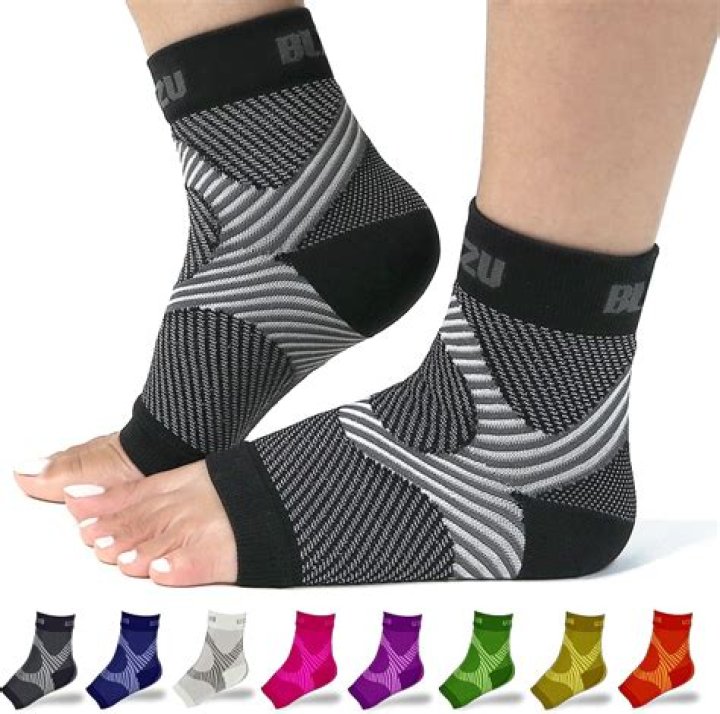 Will compression socks help with heel pain