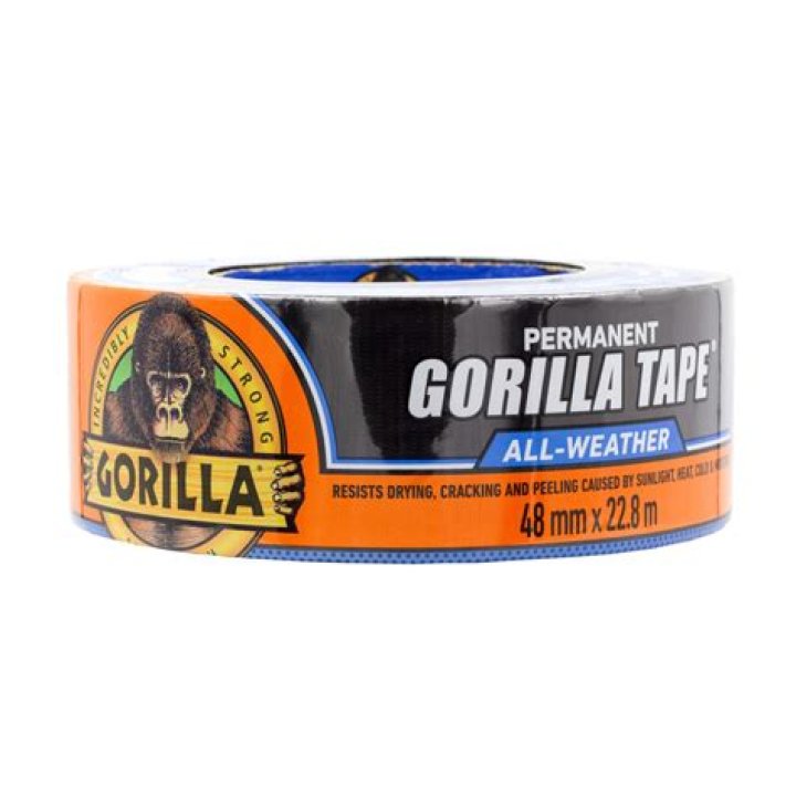 Will Gorilla Tape catch fire