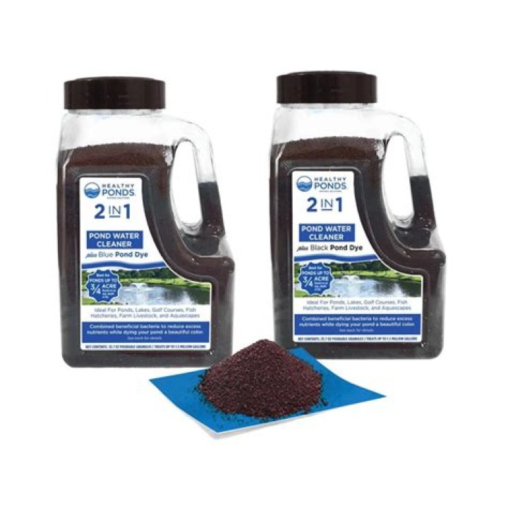 Will pond dye kill algae
