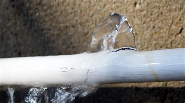 Will PVC pipes freeze and burst
